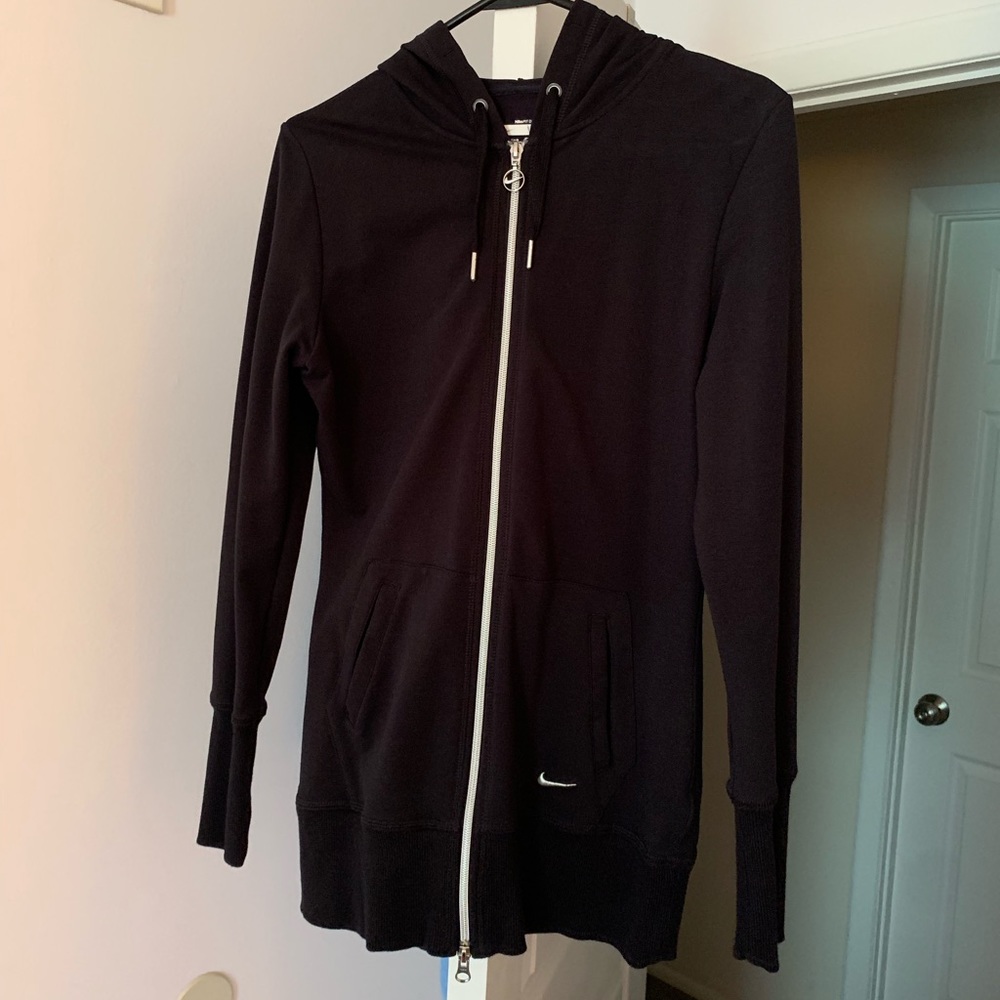 NIKE zip up hoodie